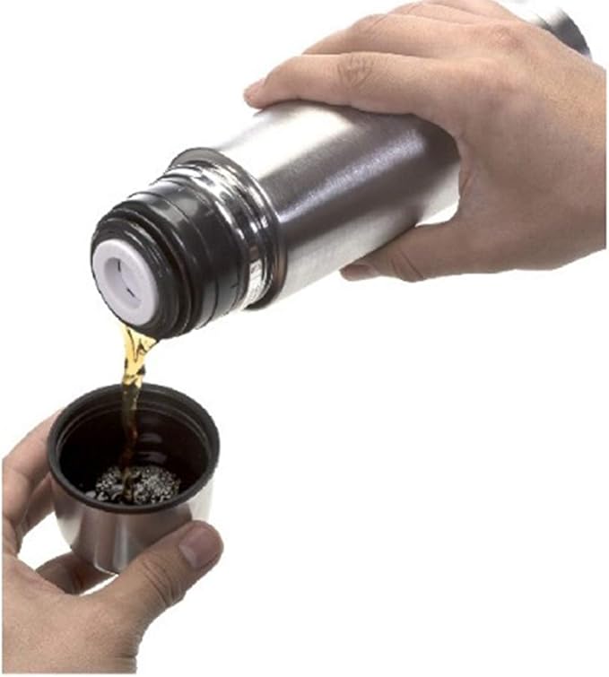 Garrafa Térmica Inox 420ml Quente/Gelado Flash Keep
