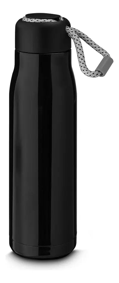 Garrafa Térmica Inox 550ml Isolada À Vácuo 12 Horas Gelado