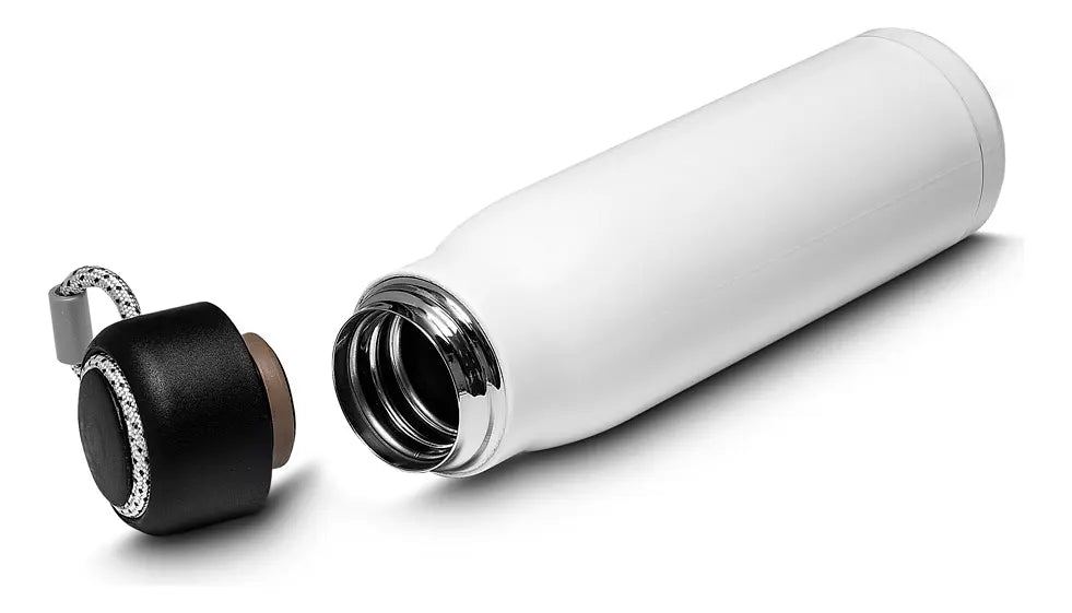 Garrafa Térmica Inox 550ml Isolada À Vácuo 12 Horas Gelado