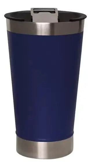 Copo Térmico Gelada/Quente 473ml Tampa/Abridor Moldular