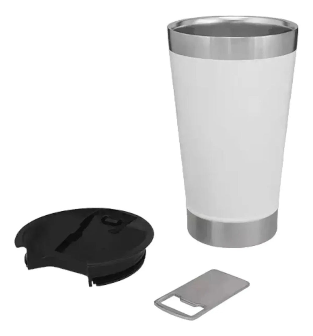 Copo Térmico Gelada/Quente 473ml Tampa/Abridor Moldular