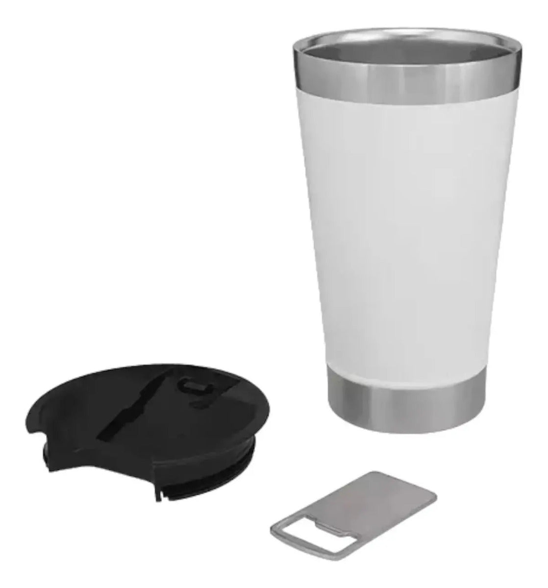 Copo Térmico Gelada/Quente 473ml Tampa/Abridor Moldular