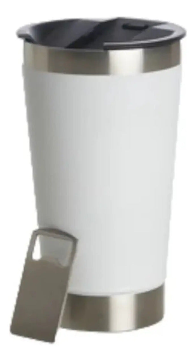 Copo Térmico Gelada/Quente 473ml Tampa/Abridor Moldular