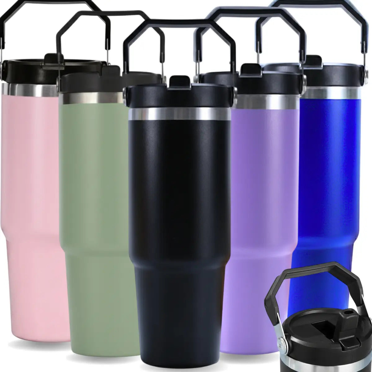 Garrafa Térmica Casita Bebidas Gelada/Quente 900 ml