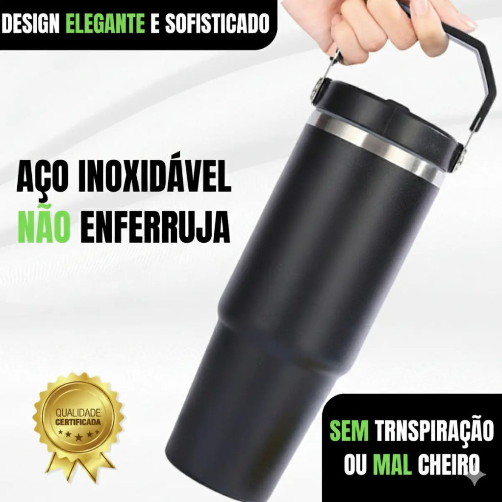 Garrafa Térmica Casita Bebidas Gelada/Quente 900 ml