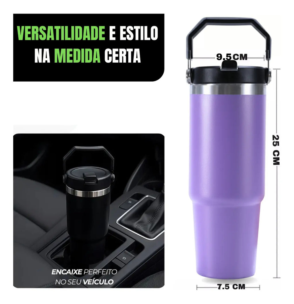 Garrafa Térmica Casita Bebidas Gelada/Quente 900 ml