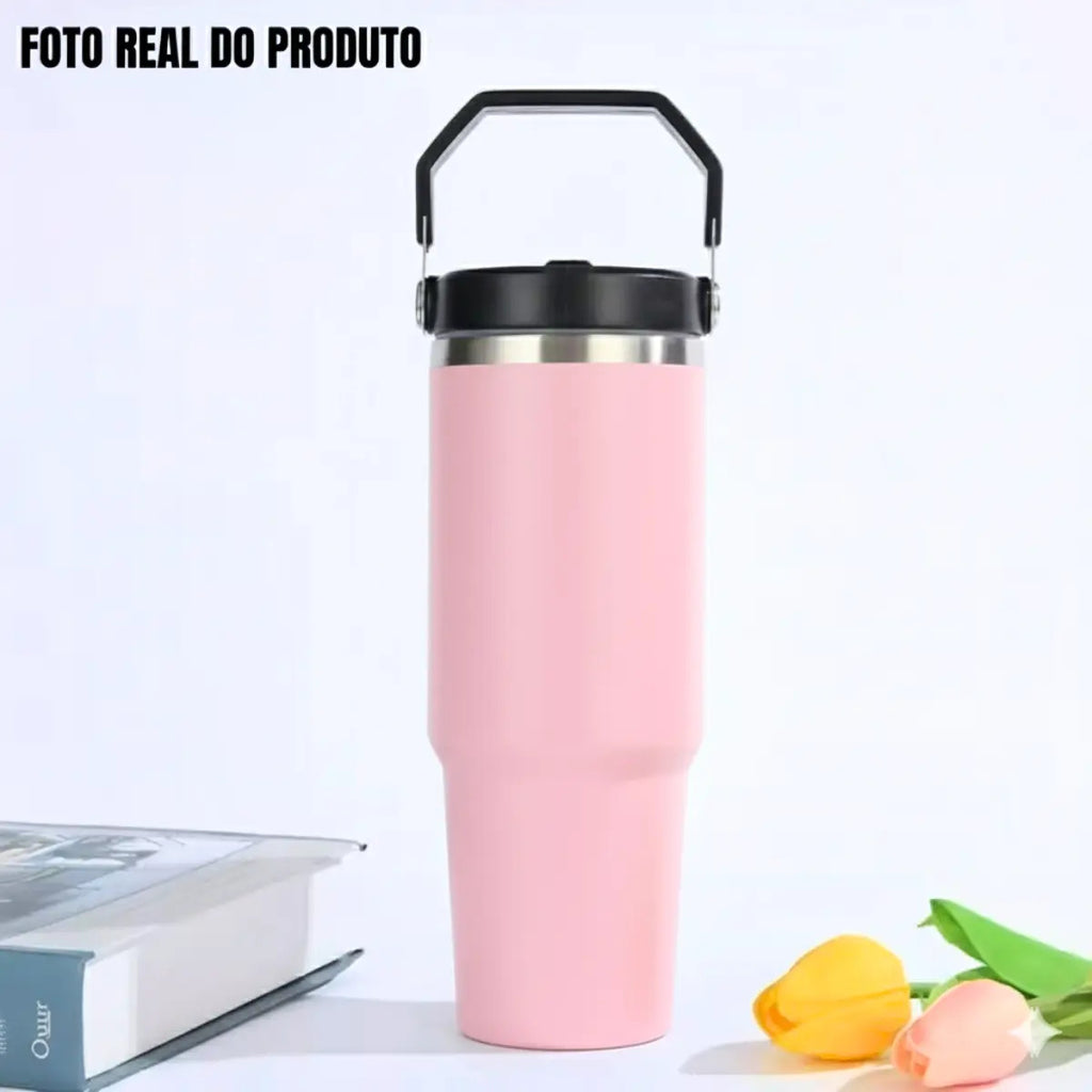 Garrafa Térmica Casita Bebidas Gelada/Quente 900 ml