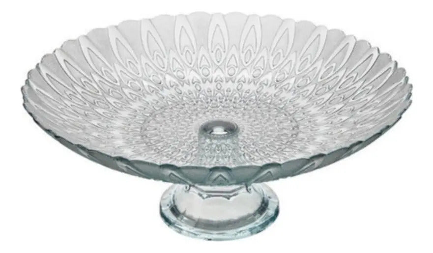 Centro de Mesa Pluma com Pé 38x12,5 1460T