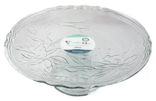 Porta Bolo Flor de Lírio com Pé 2590 Vitazza