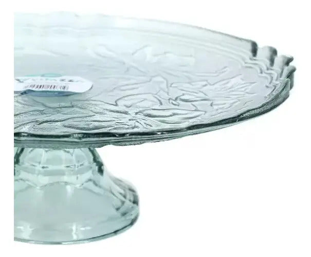 Porta Bolo Flor de Lírio com Pé 2590 Vitazza